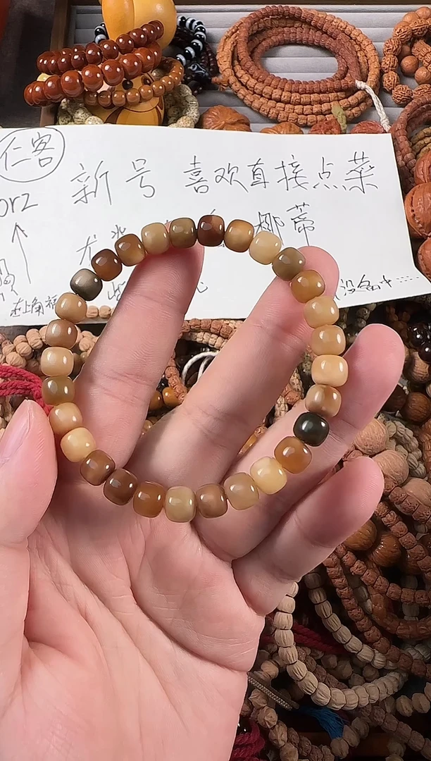 手串龙脊菩提龙脊多宝9