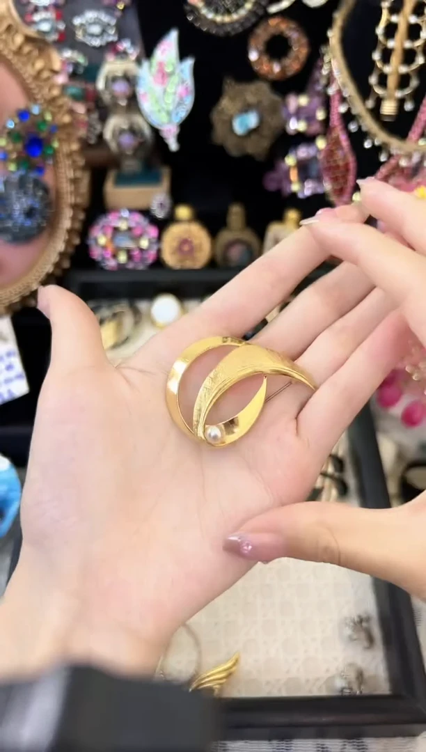 铁合金合成碳硅石040西德胸针
