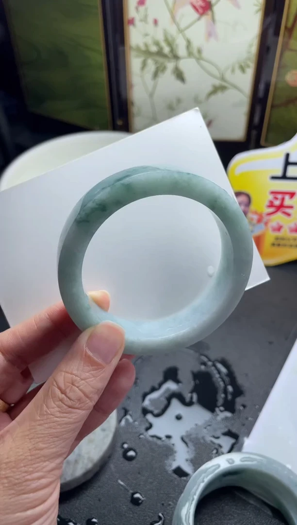 未镶嵌手镯定制翡翠函****三定制手镯ADL/DZS