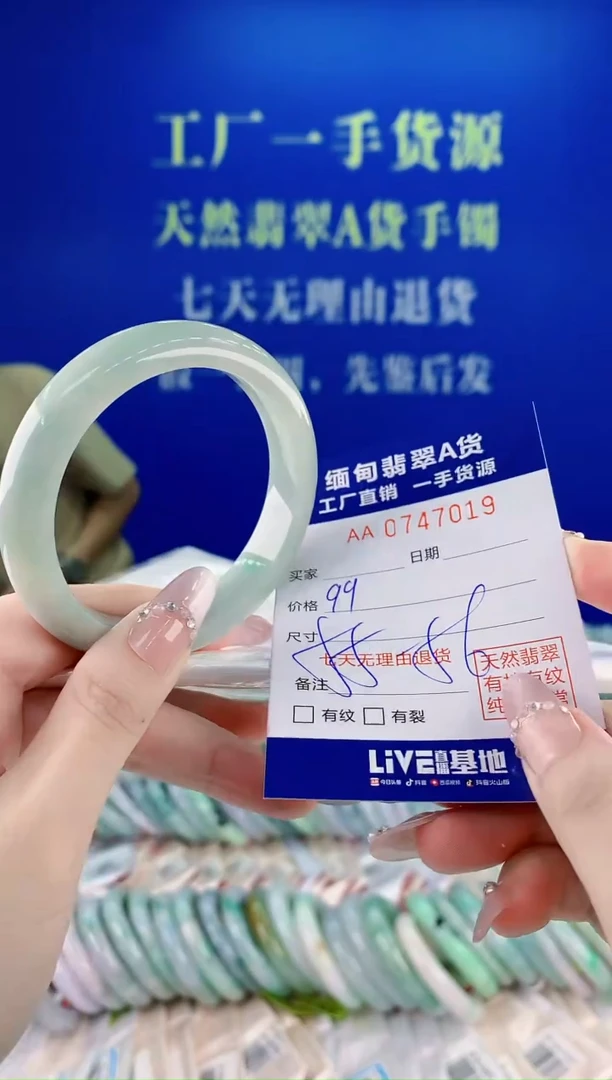 未镶嵌手镯翡翠19