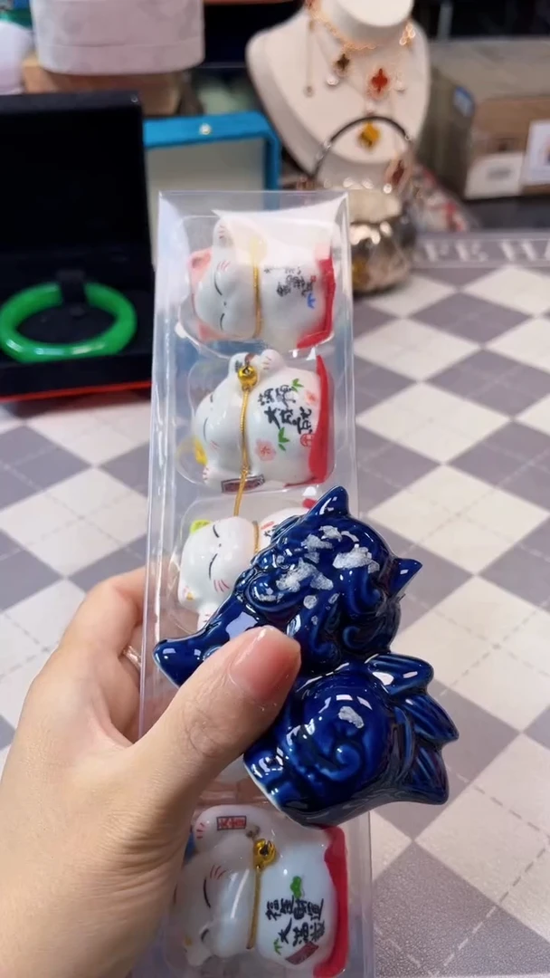 瓷片陶茶666文玩周边多人
