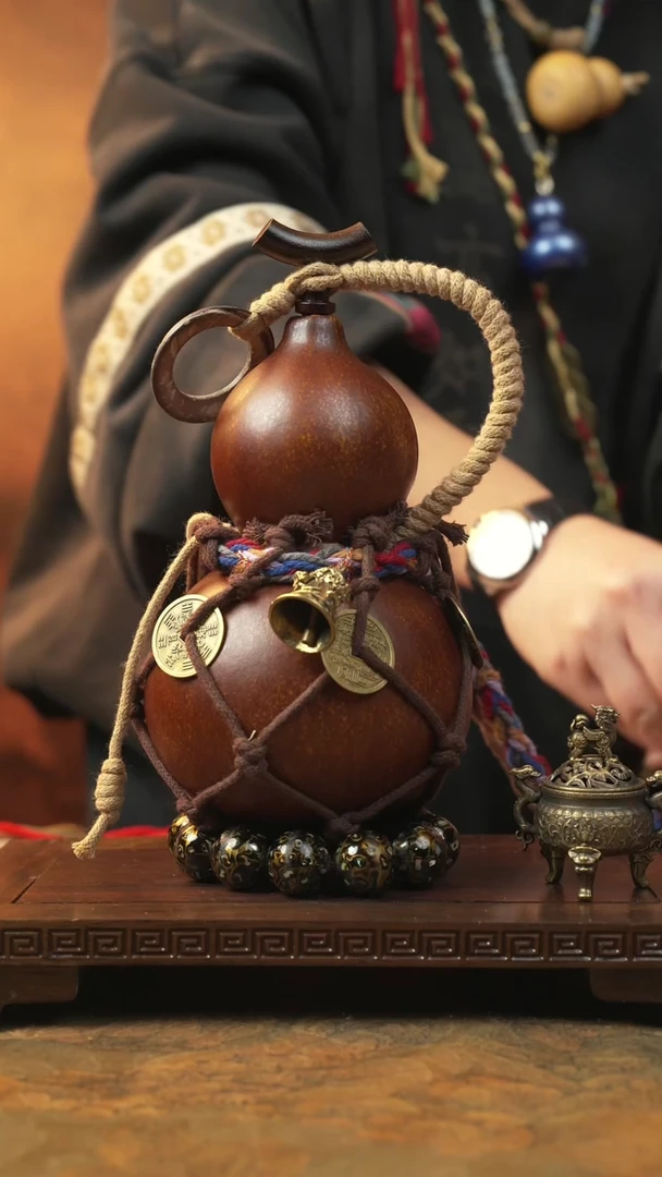 179大漆一物一拍记葫堂出品【不带手串】