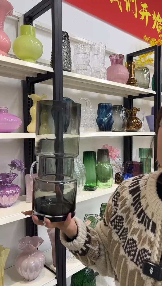 水养鲜花干花插花客厅装饰品