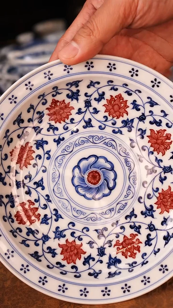 景德镇手工手绘茶器-53