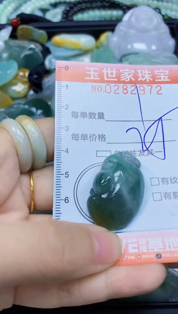 翡翠未镶嵌颈饰闪购0282972