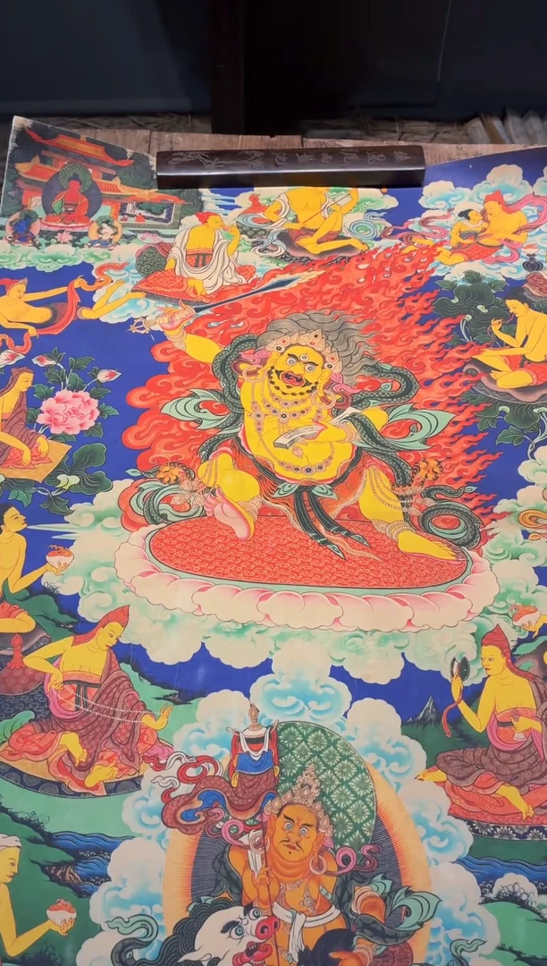 卷轴画妙韵禅心专属AA66