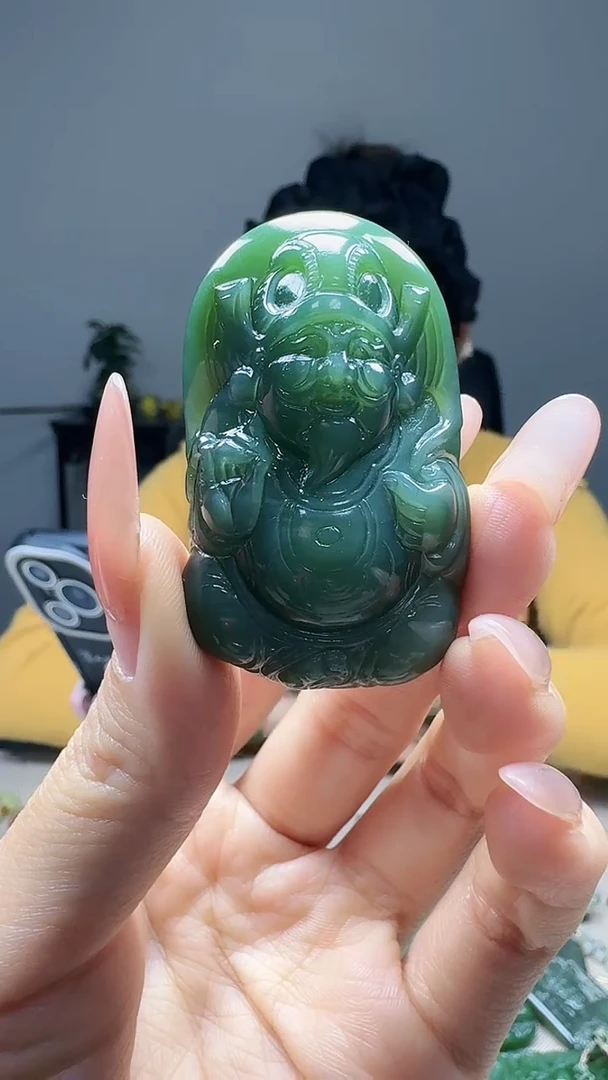 未镶嵌和田玉挂件1