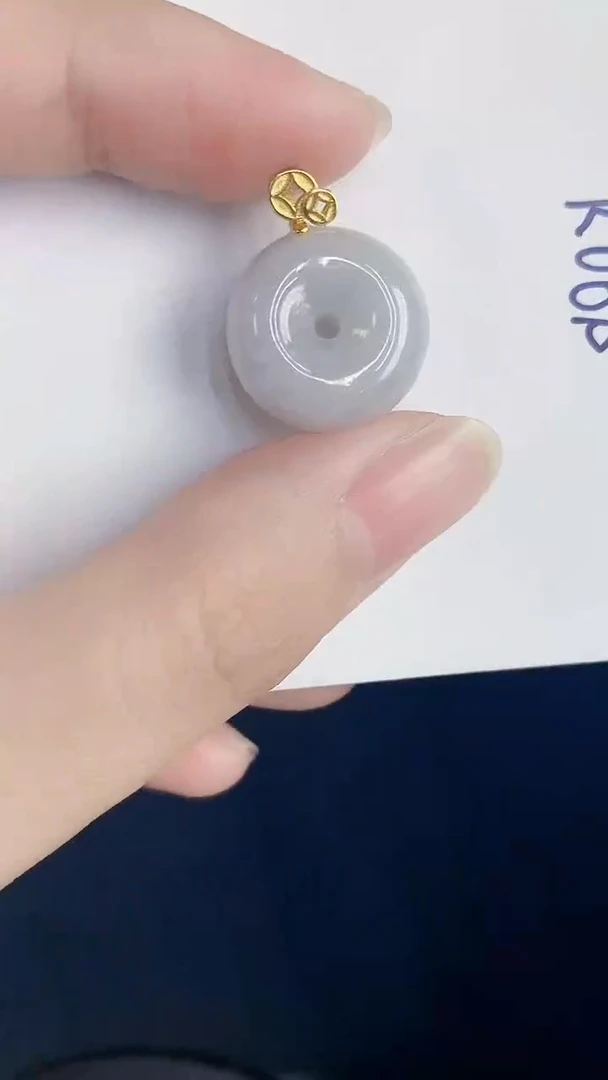 颈饰未镶嵌翡翠天然翡翠缅甸A货