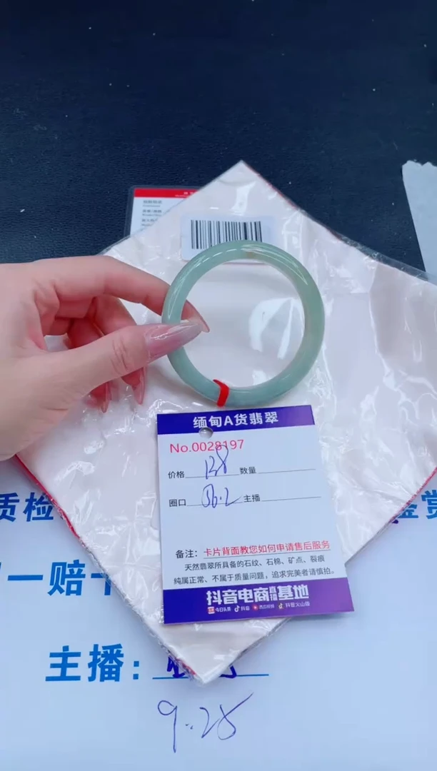 未镶嵌手镯翡翠0