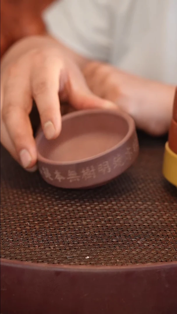 茶壶紫砂原矿手工制作
