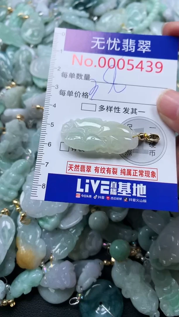 颈饰未镶嵌翡翠5439