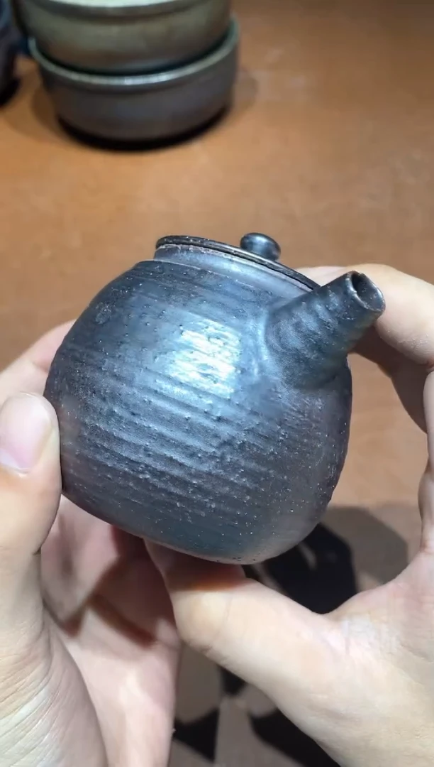 奢瓷/瑞寅柴烧茶器（壶）229