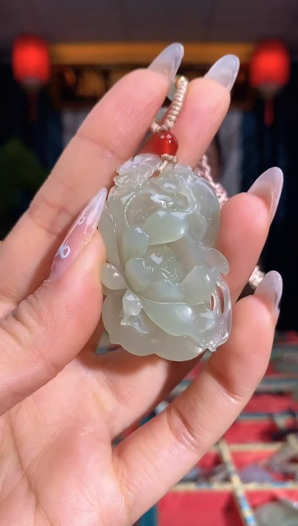 【闪购商品】和田玉颈饰未镶嵌花