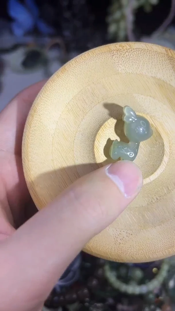 颈饰未镶嵌和田玉多样性发货