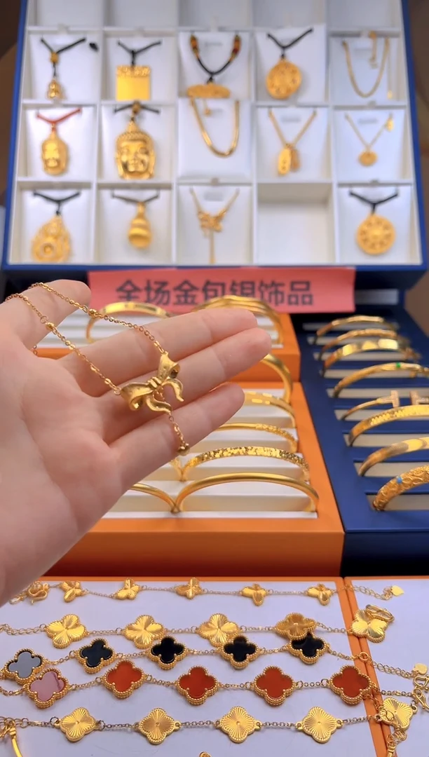 无足银在逃公主项链总重3.6g外包0.8g