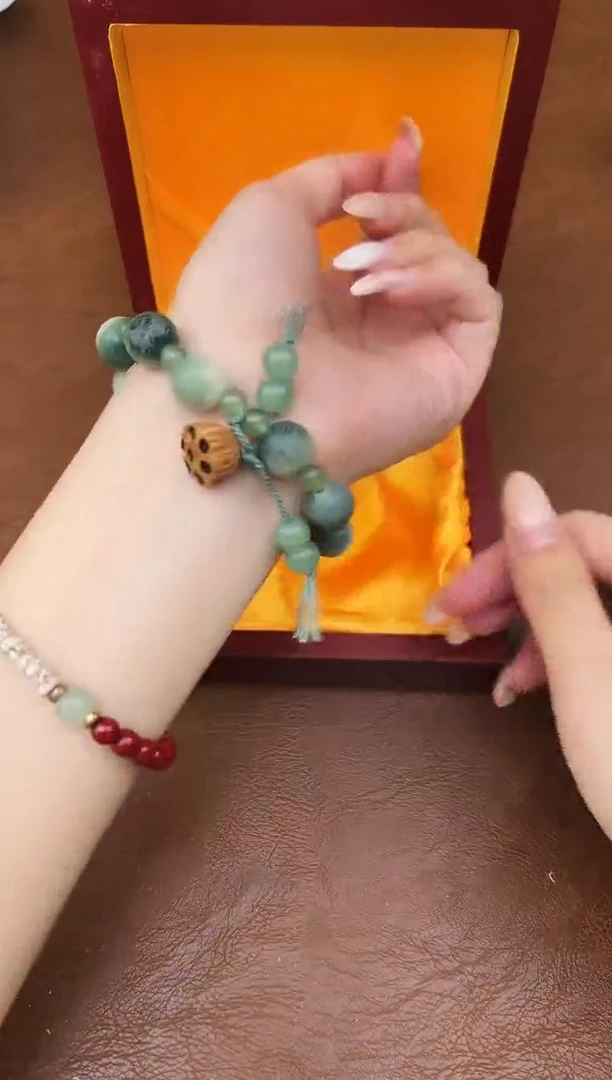 万家文玩阁青玉菩提链接@@ys942