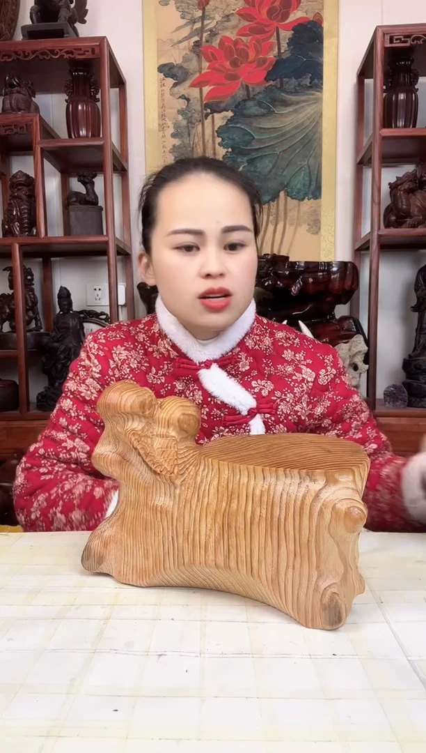 【闪购商品】木臻宝工艺随行底座