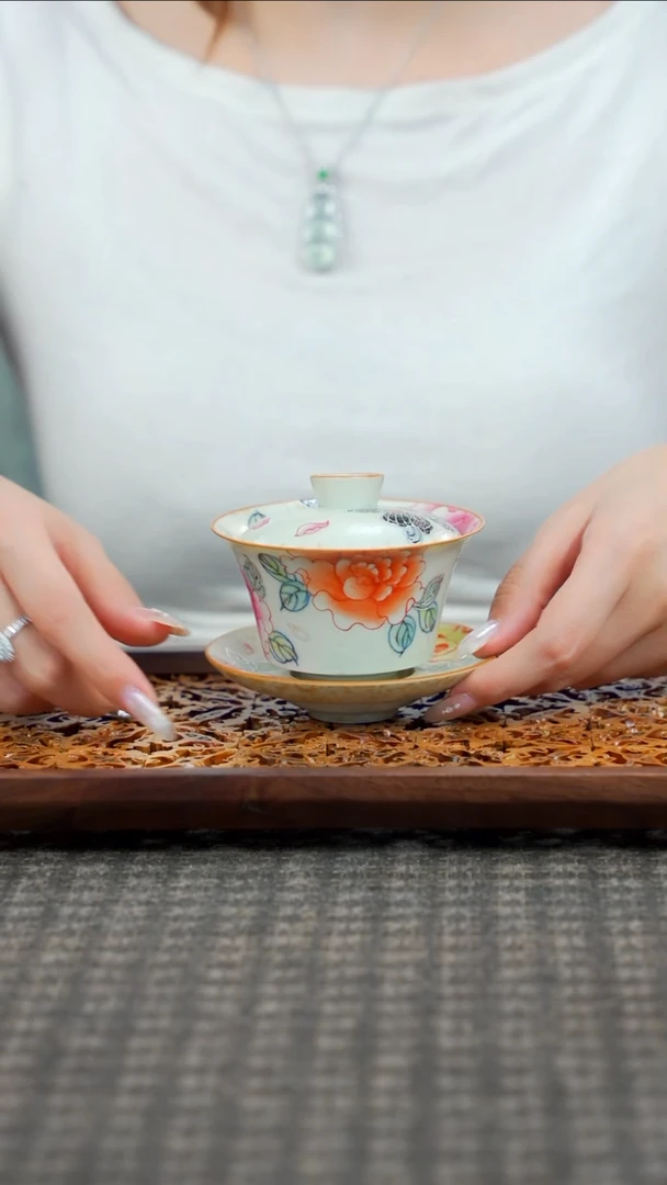 11留器茶斋高货瓷器@@YG0469