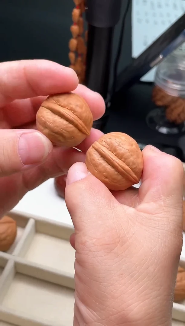 把件文玩核桃河童核桃