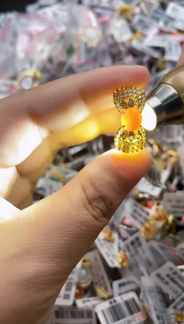 翡翠戒指银S925镶嵌1111---9