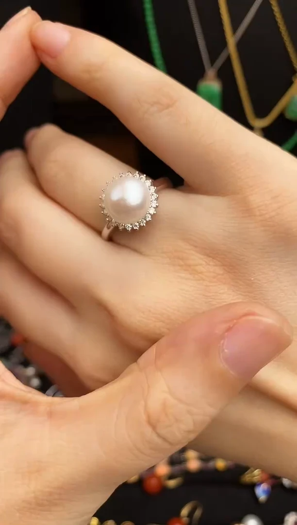 非金属无太阳花戒指