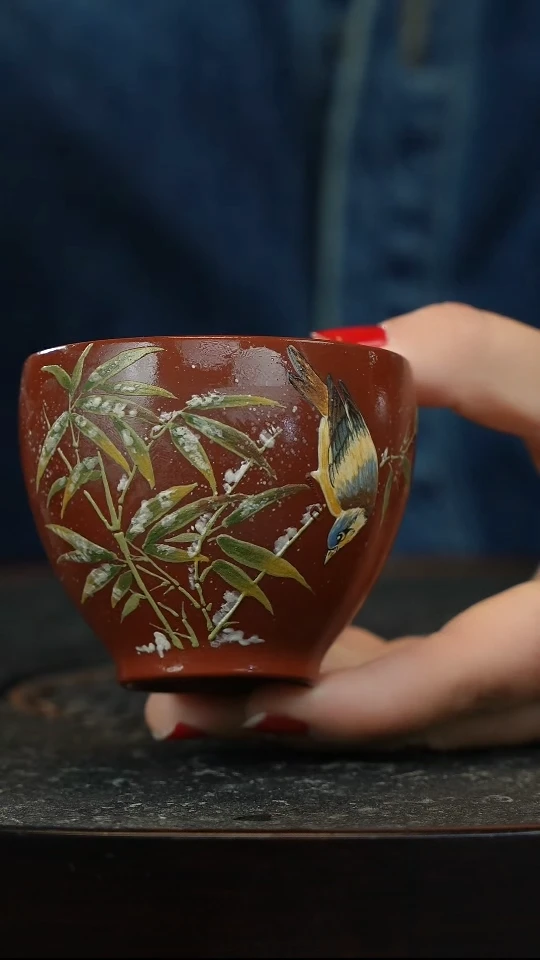 【闪购商品】紫砂茶杯紫砂杯主人杯