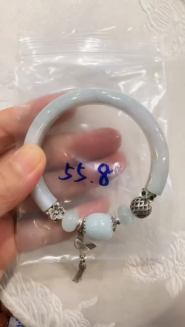 颈饰未镶嵌翡翠国风55.8