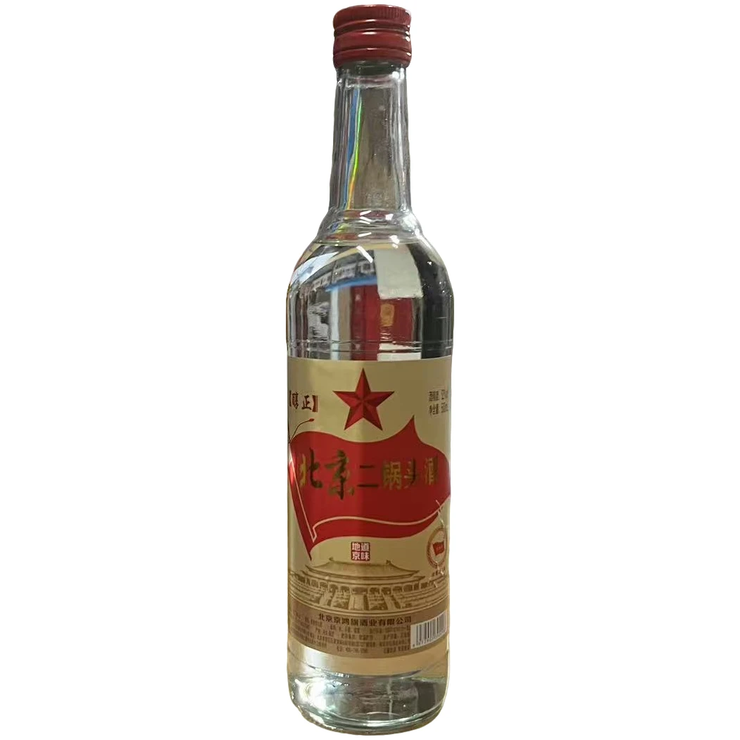 JingHongQi/京红旗京红旗二锅头 （浙）52度500ml