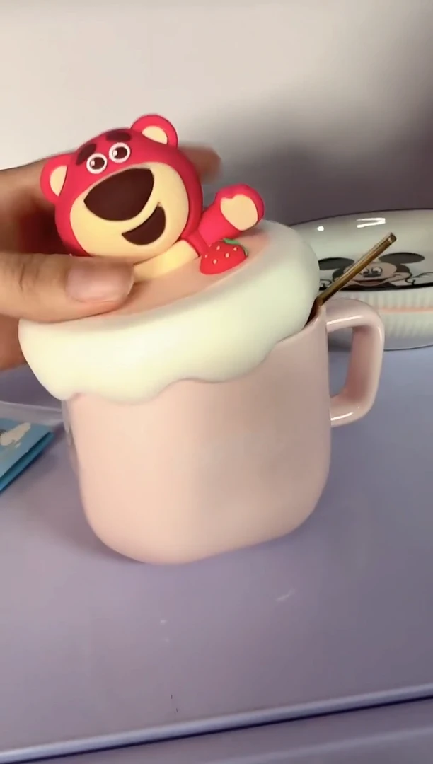 111111111111小熊带盖