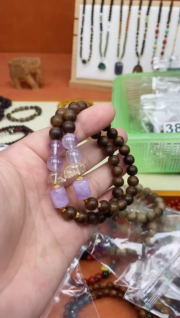 手串檀香木未镶嵌单圈达拉干手串