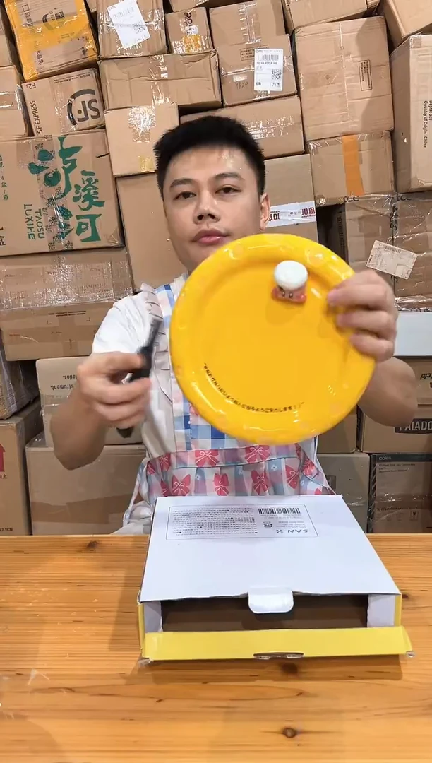 瓷片原盒星之卡比奶酪盘