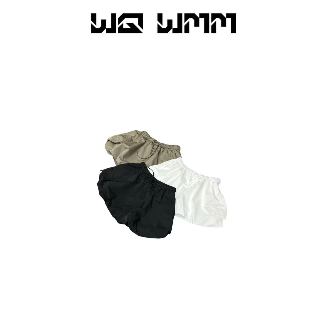 【WQWMM】春夏款时髦精气质工装款时尚显瘦云朵半裙蓬蓬裙25A30236