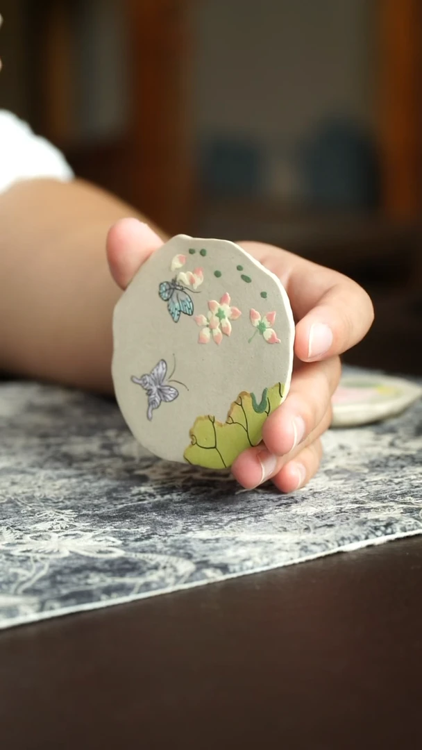 茶杯紫砂44号宜兴紫砂原矿作品