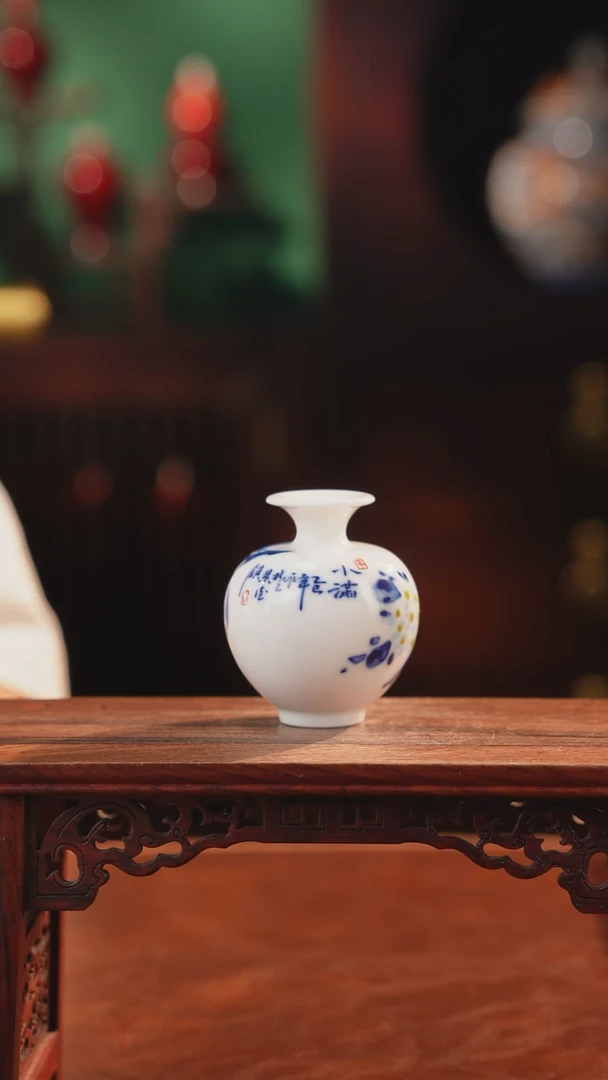 摆件纯手工手绘原创作品