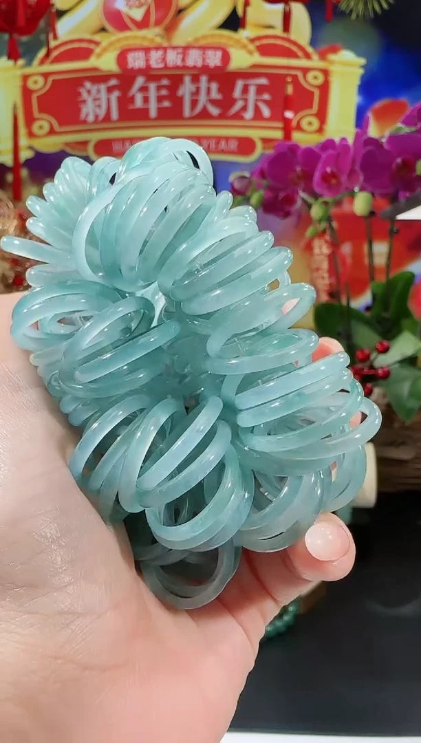 【闪购商品】翡翠戒指未镶嵌圈口可选多样性发一