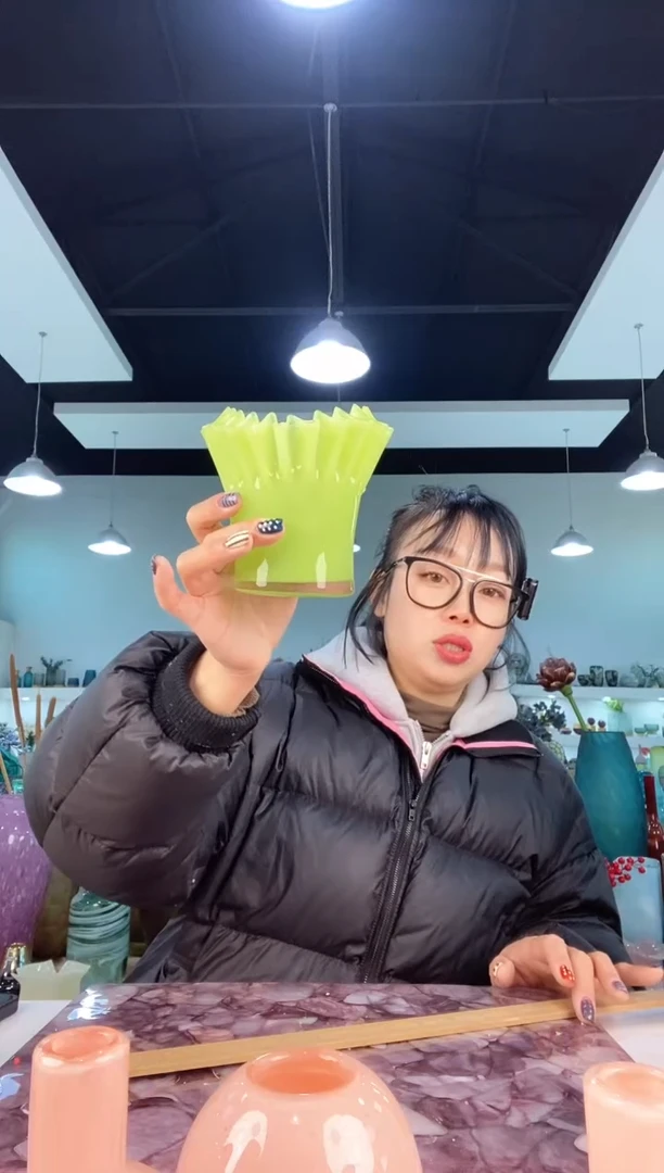 【闪购商品】琉璃慕忆家花瓶