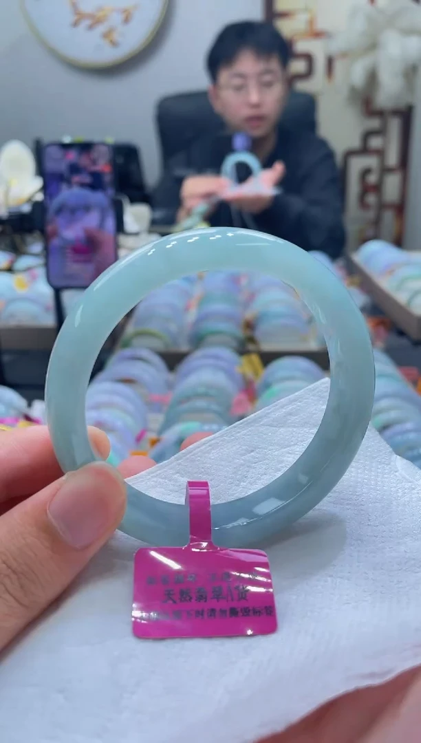 未镶嵌手镯翡翠116-61