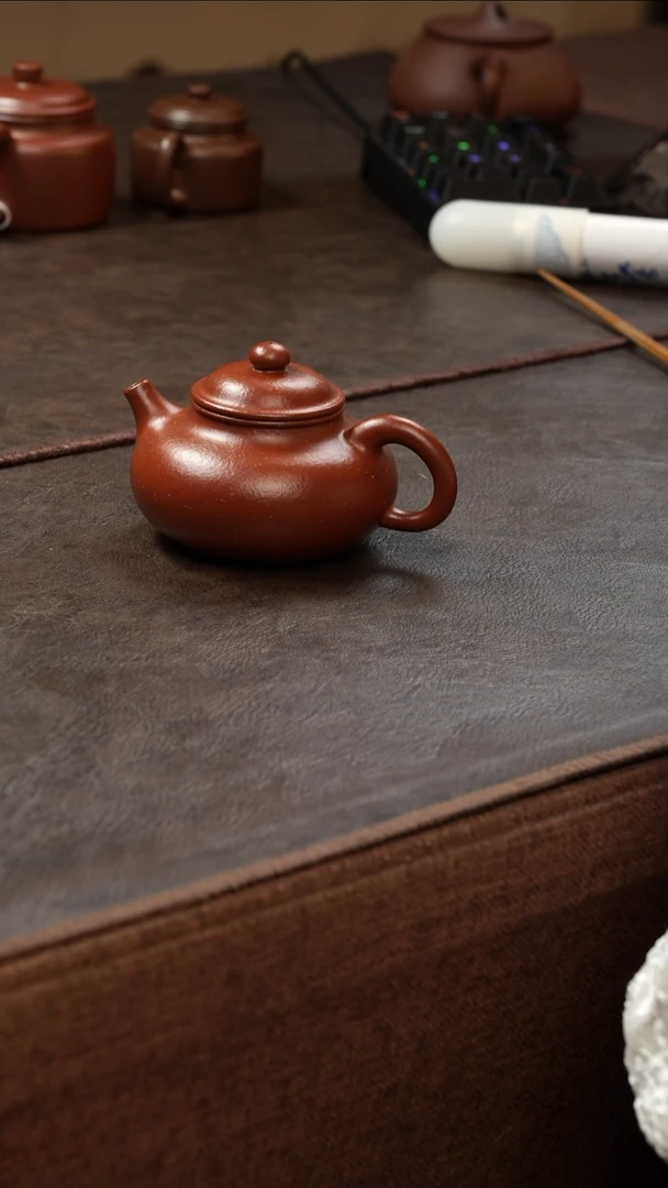 茶壶紫砂14--精品茶具160cc