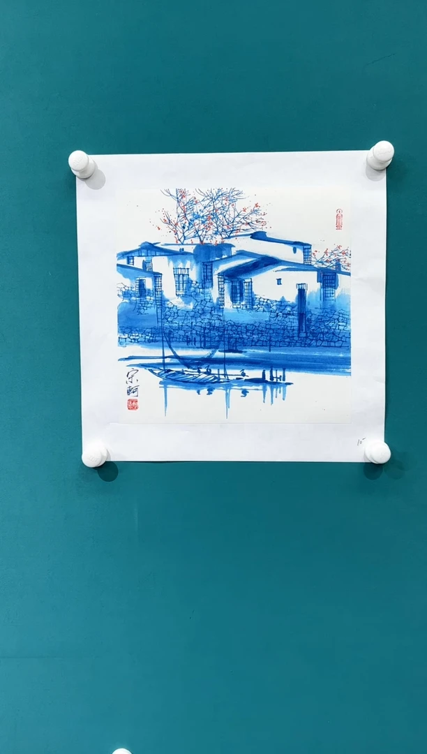 国画19书画原创作品欣赏