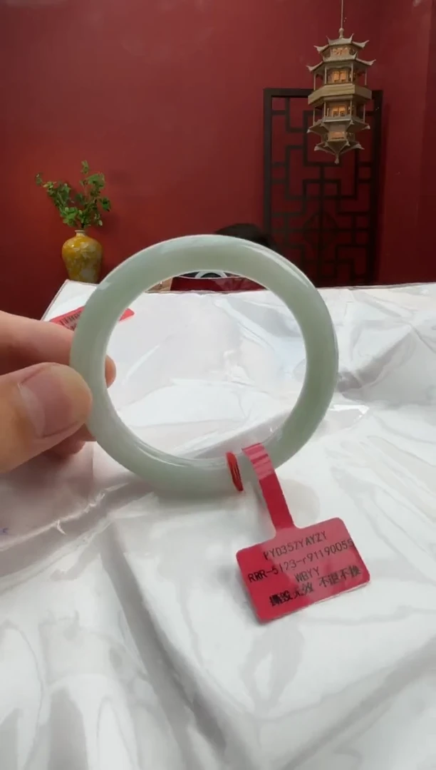 未镶嵌手镯（圆镯）翡翠翡翠手镯13