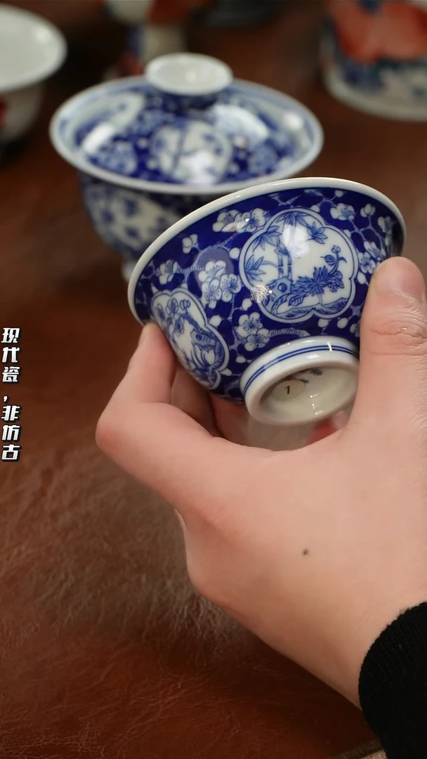 瓷片千年瓷都景德镇 艺术关注谢佳豪