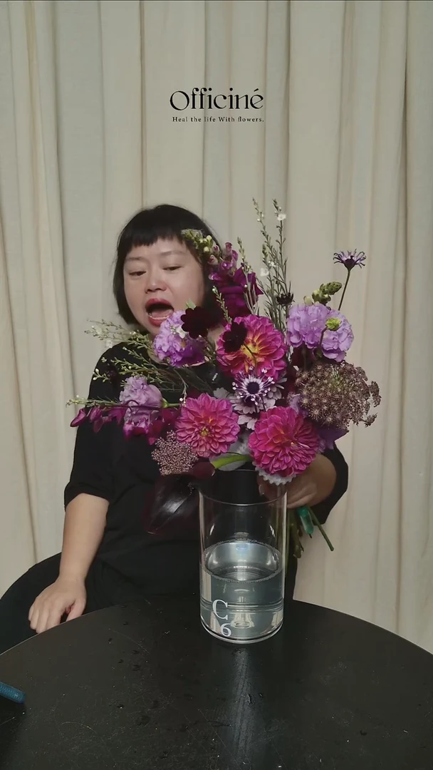 C16 Officine手打家居小花束