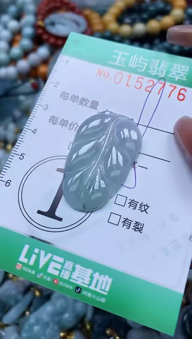 翡翠未镶嵌颈饰闪购0152776