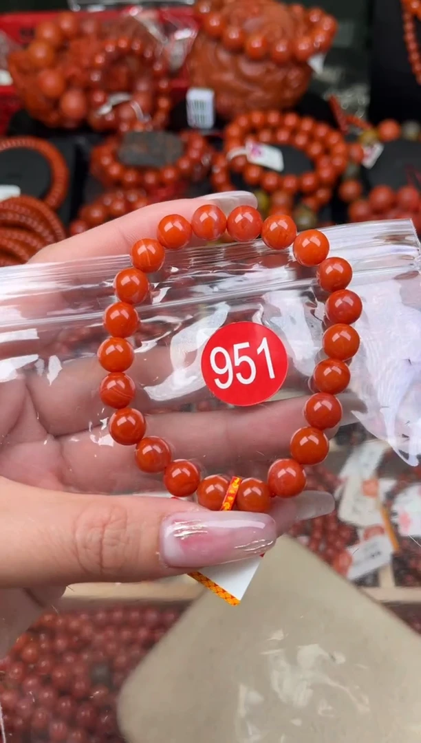 【闪购商品】南红玛瑙珠宝奇石未镶嵌951-8+