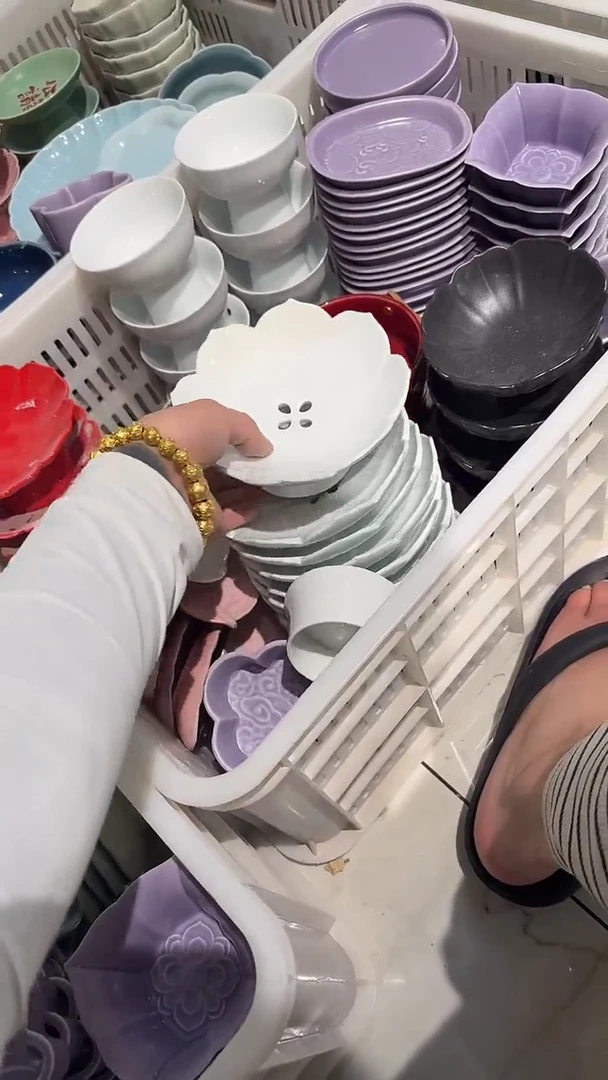 瓷片微瑕商品，介意勿拍