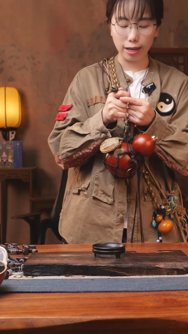 1495号精品大漆葫芦防腐防渗装水茶酒