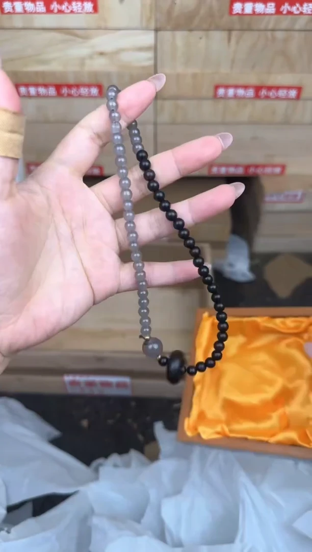黑檀双圈带跑环商品链接@@SP040