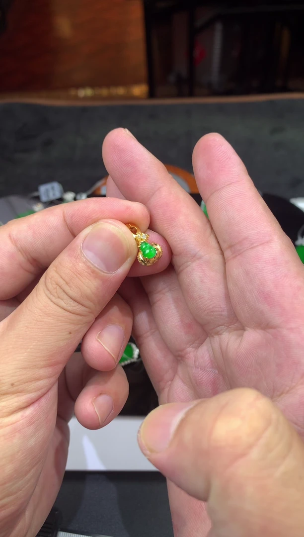 颈饰合金翡翠7007593/cxy/多样性发/一件