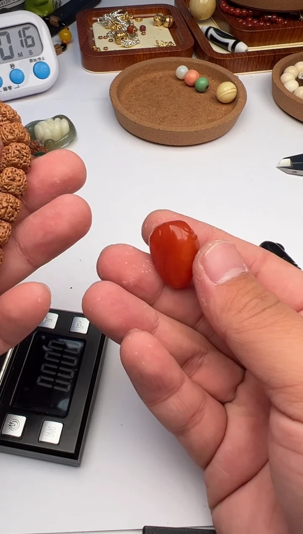 【闪购商品】南红玛瑙颈饰未镶嵌南红吊坠