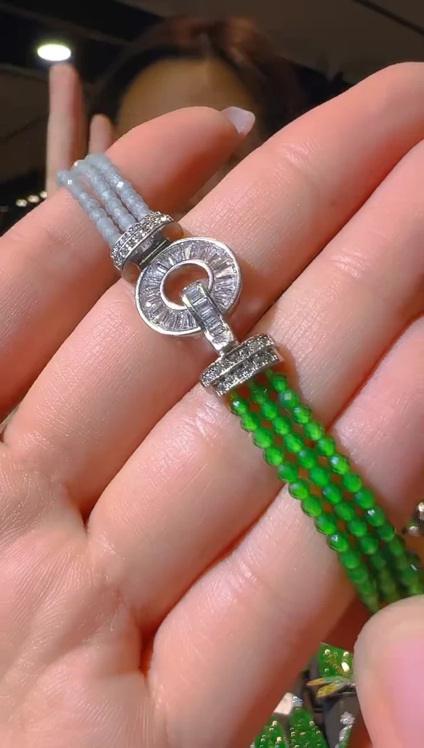 【闪购商品】翡翠手链未镶嵌004（多样性发货）